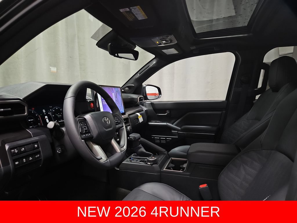 New 2026 Toyota 4Runner TRD Sport Premium AWD/4WD image 15