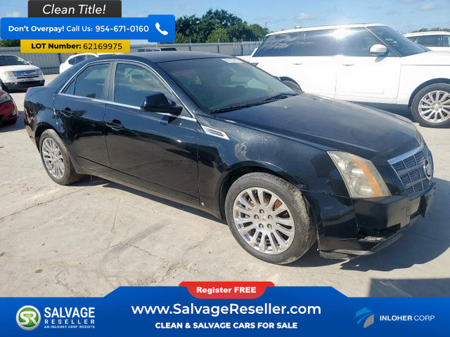 Used 2008 Cadillac CTS 3.6 w/ Wood Trim Package image 5