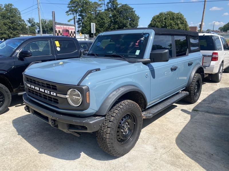 Used 2021 Ford Bronco Black Diamond AWD/4WD video 1