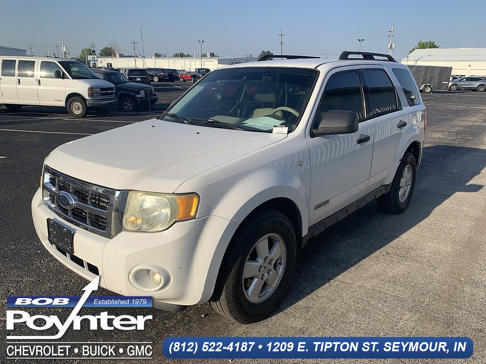 Used 2008 Ford Escape XLT