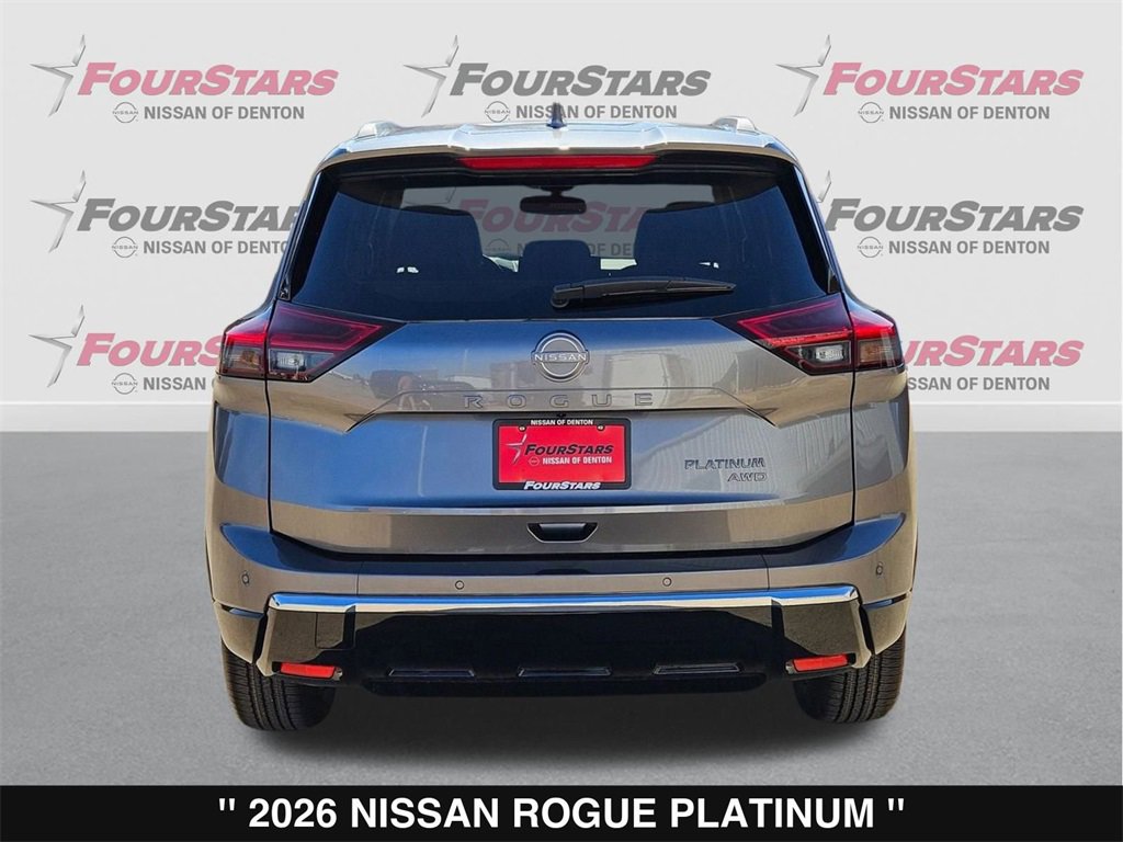 New 2026 Nissan Rogue Platinum w/ Platinum Premium Package image 5
