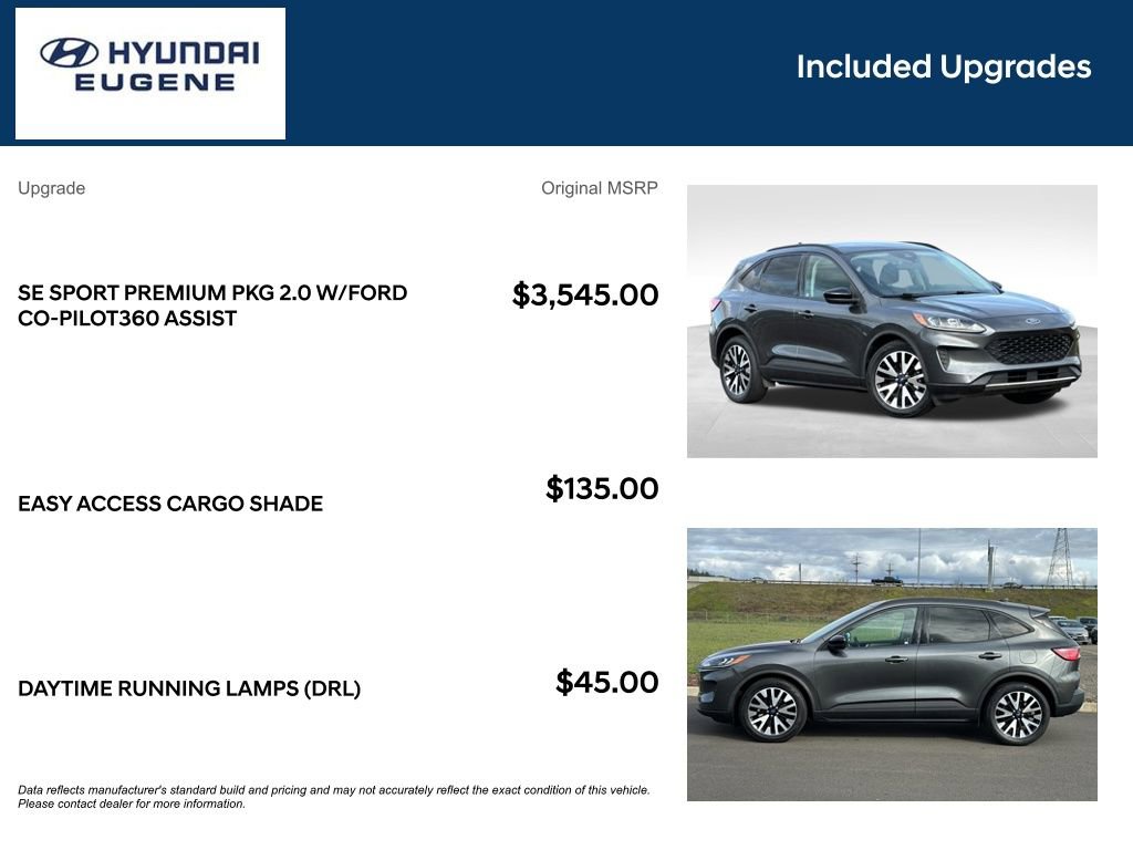 Used 2020 Ford Escape SE Sport image 13