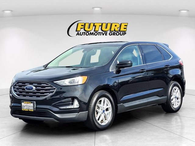 Certified 2021 Ford Edge SEL image 8