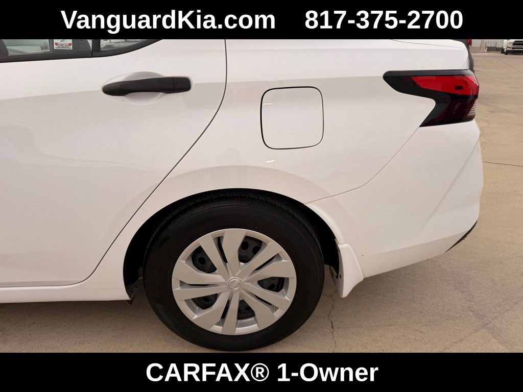 Used 2024 Nissan Versa S w/ Trunk Package image 13