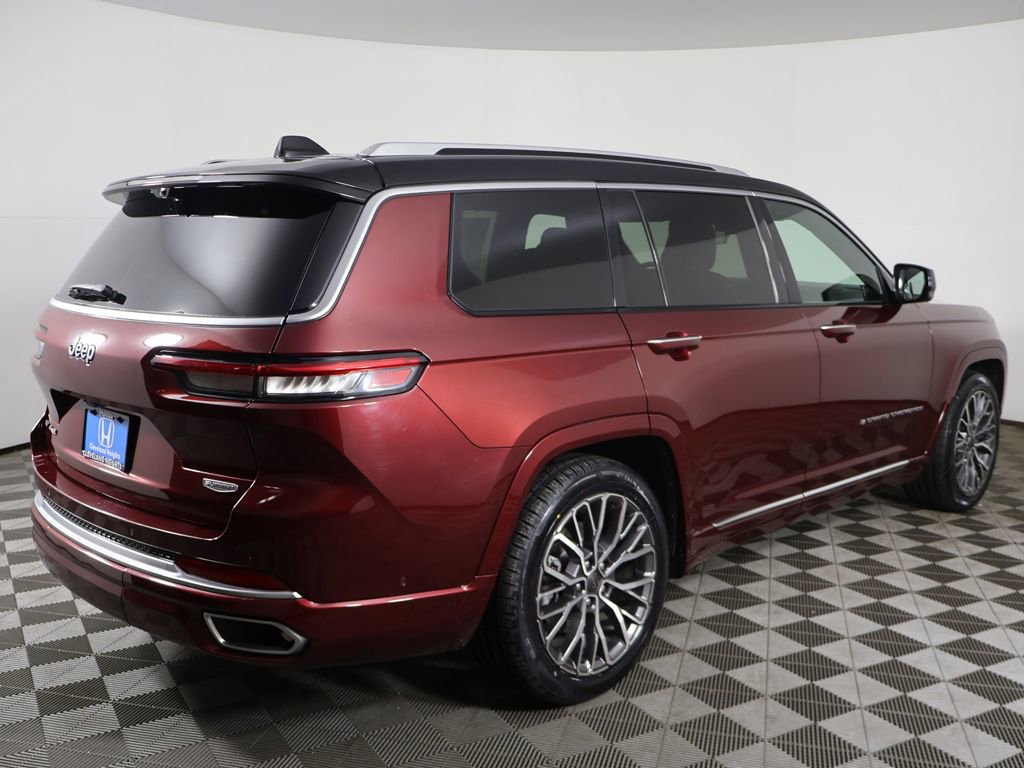 Used 2021 Jeep Grand Cherokee L Summit image 15