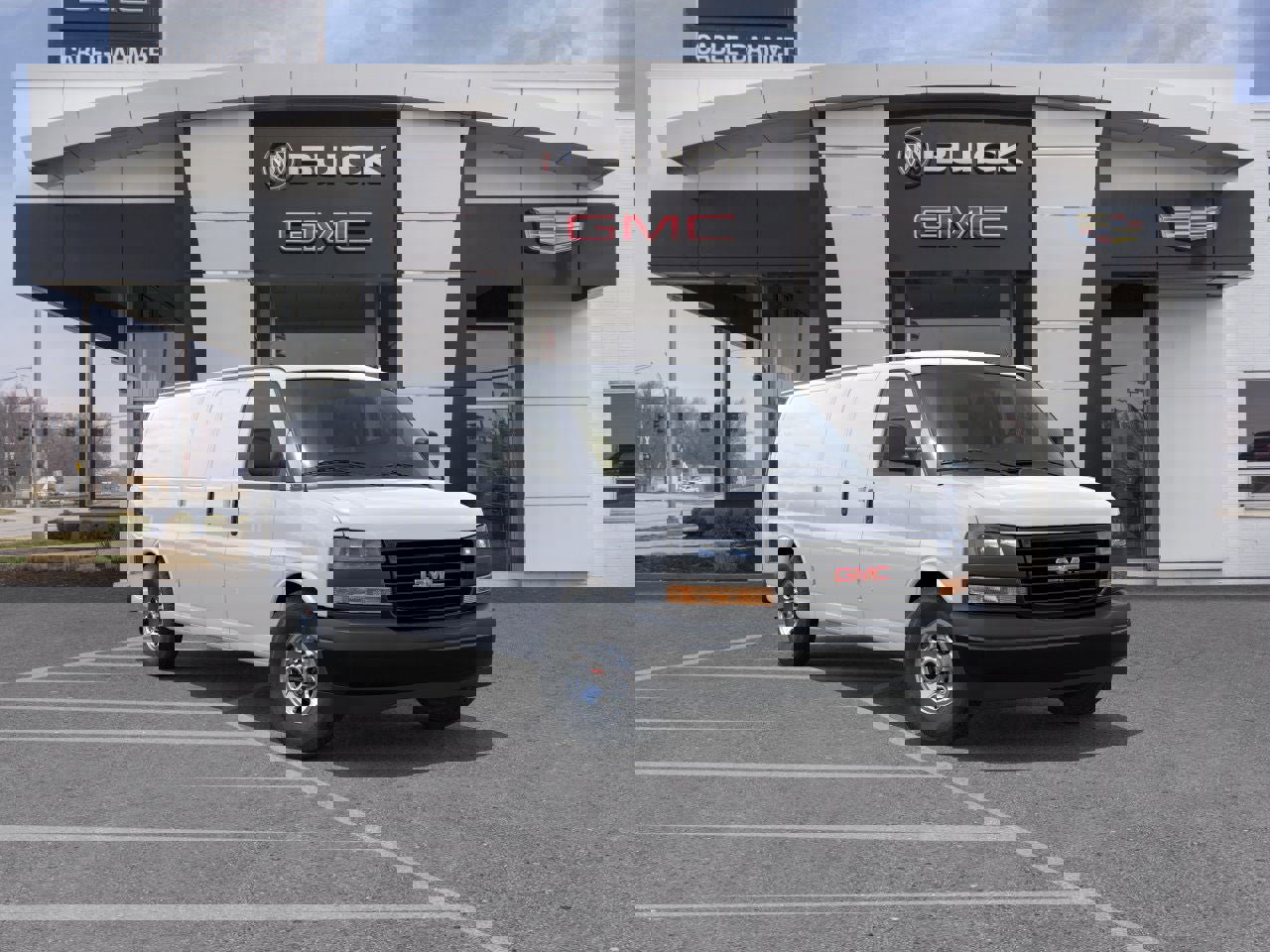 New 2025 GMC Savana 2500 Work Van image 1