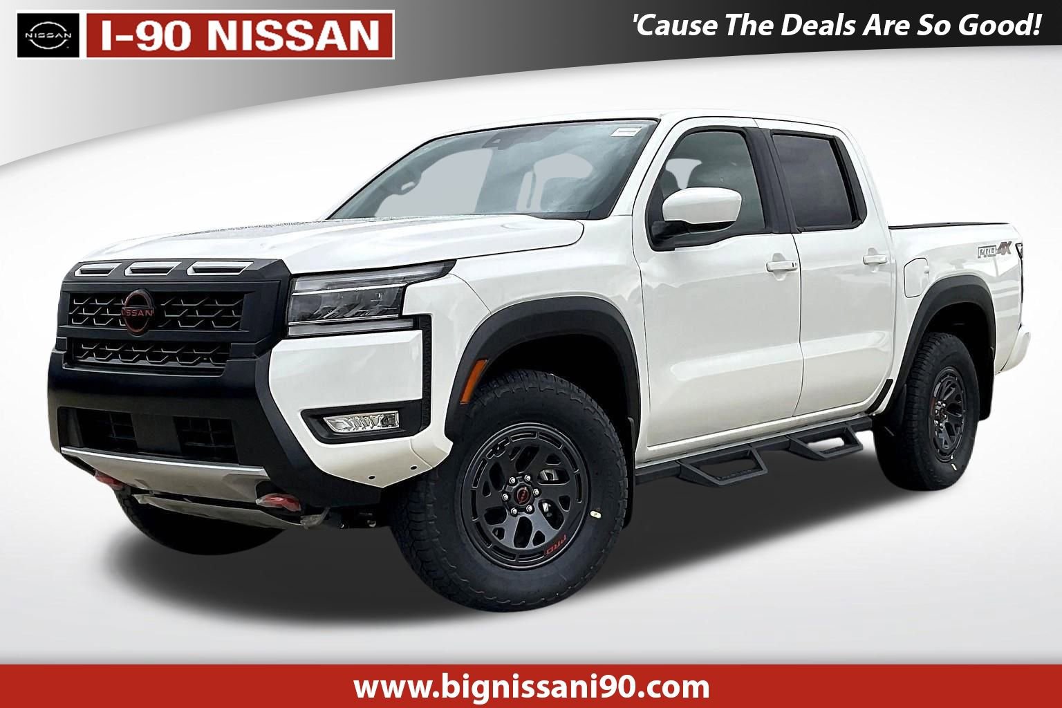 New 2025 Nissan Frontier PRO-4X