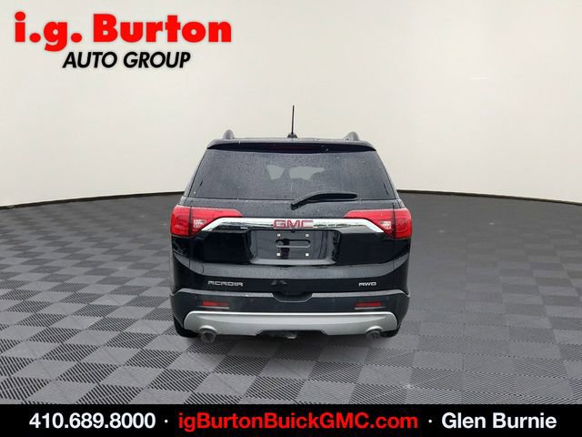 Certified 2019 GMC Acadia SLT AWD/4WD image 5