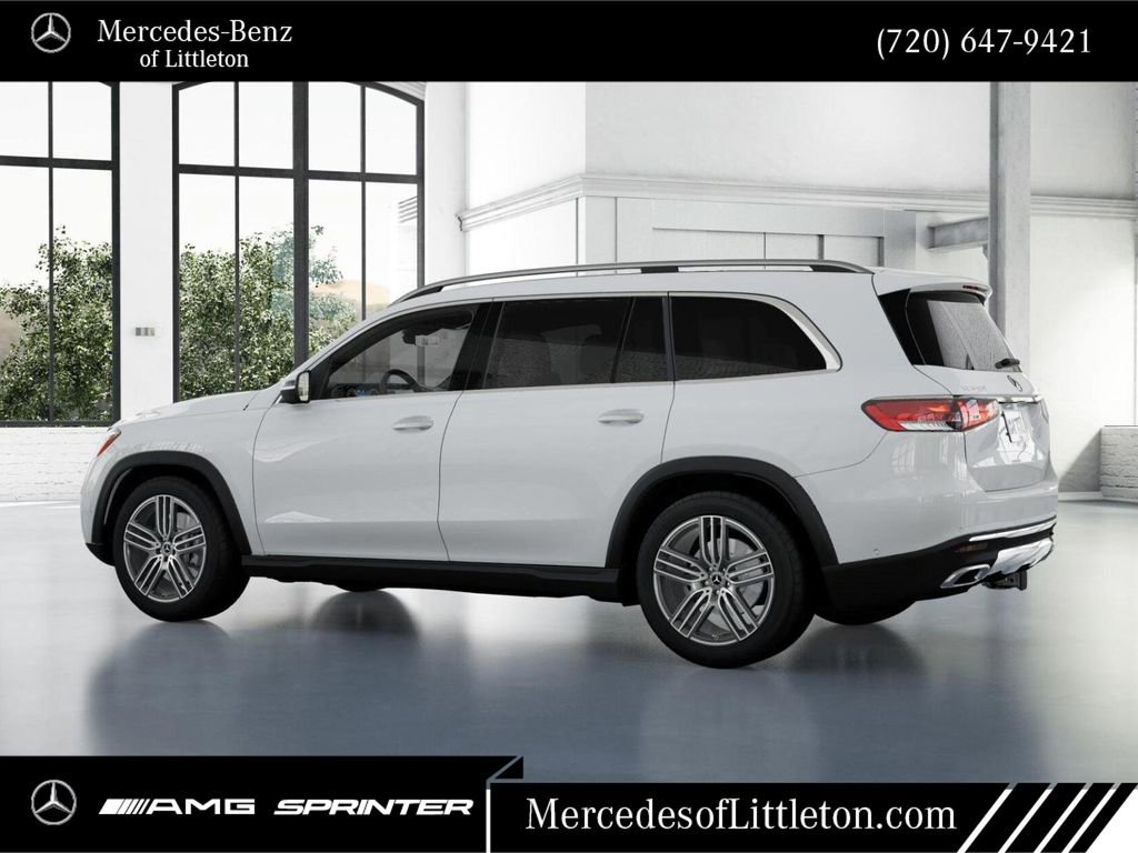 New 2025 Mercedes-Benz GLS 450 4MATIC image 31