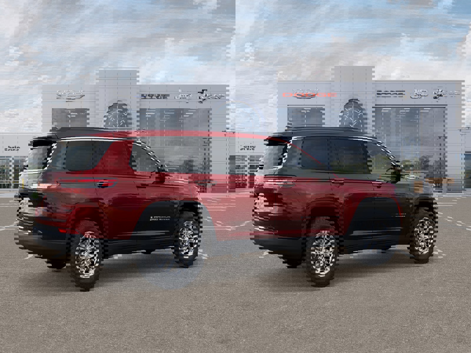 New 2025 Jeep Grand Cherokee L Laredo image 45