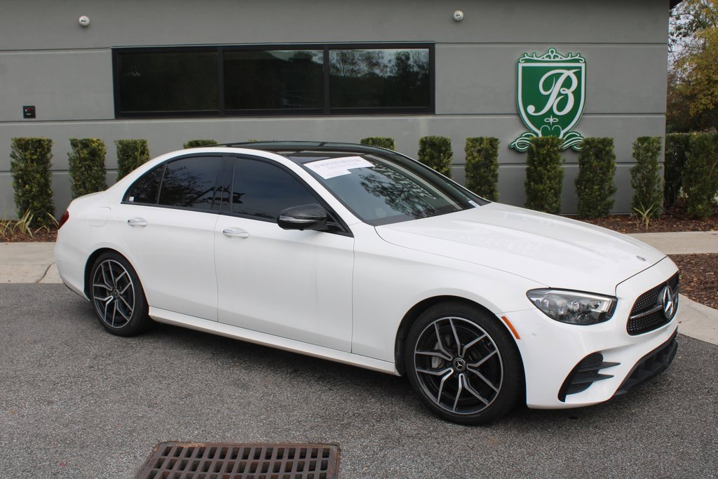 Certified 2023 Mercedes-Benz E 350 Sedan image 2