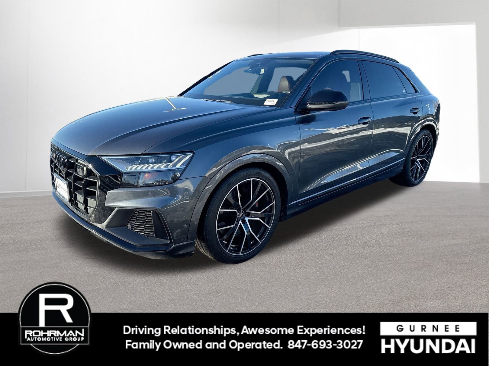 Used 2021 Audi SQ8 Prestige w/ Prestige Package image 5