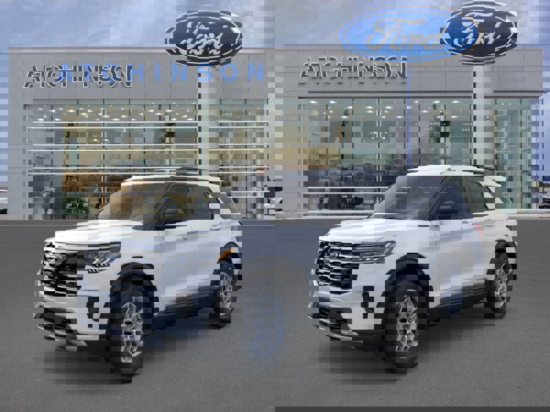 Used 2026 Ford Explorer Active