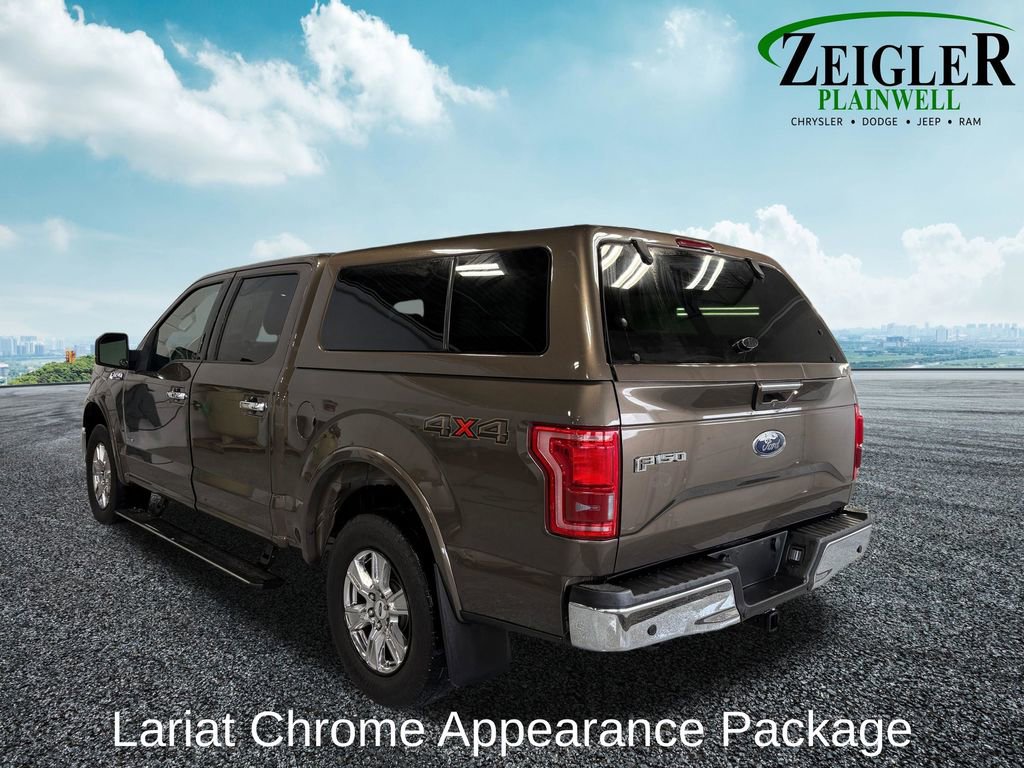 Used 2017 Ford F150 Lariat w/ Equipment Group 502A Luxury AWD/4WD image 5