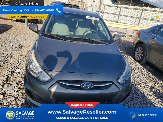 Used 2015 Hyundai Accent GLS image 7
