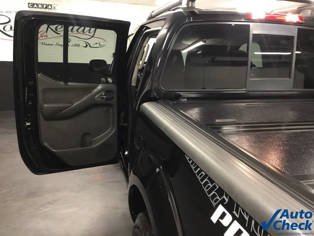 Used 2016 Nissan Frontier PRO-4X w/ Pro-4x Luxury Package AWD/4WD image 32