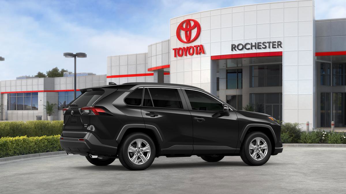 New 2025 Toyota RAV4 XLE image 11