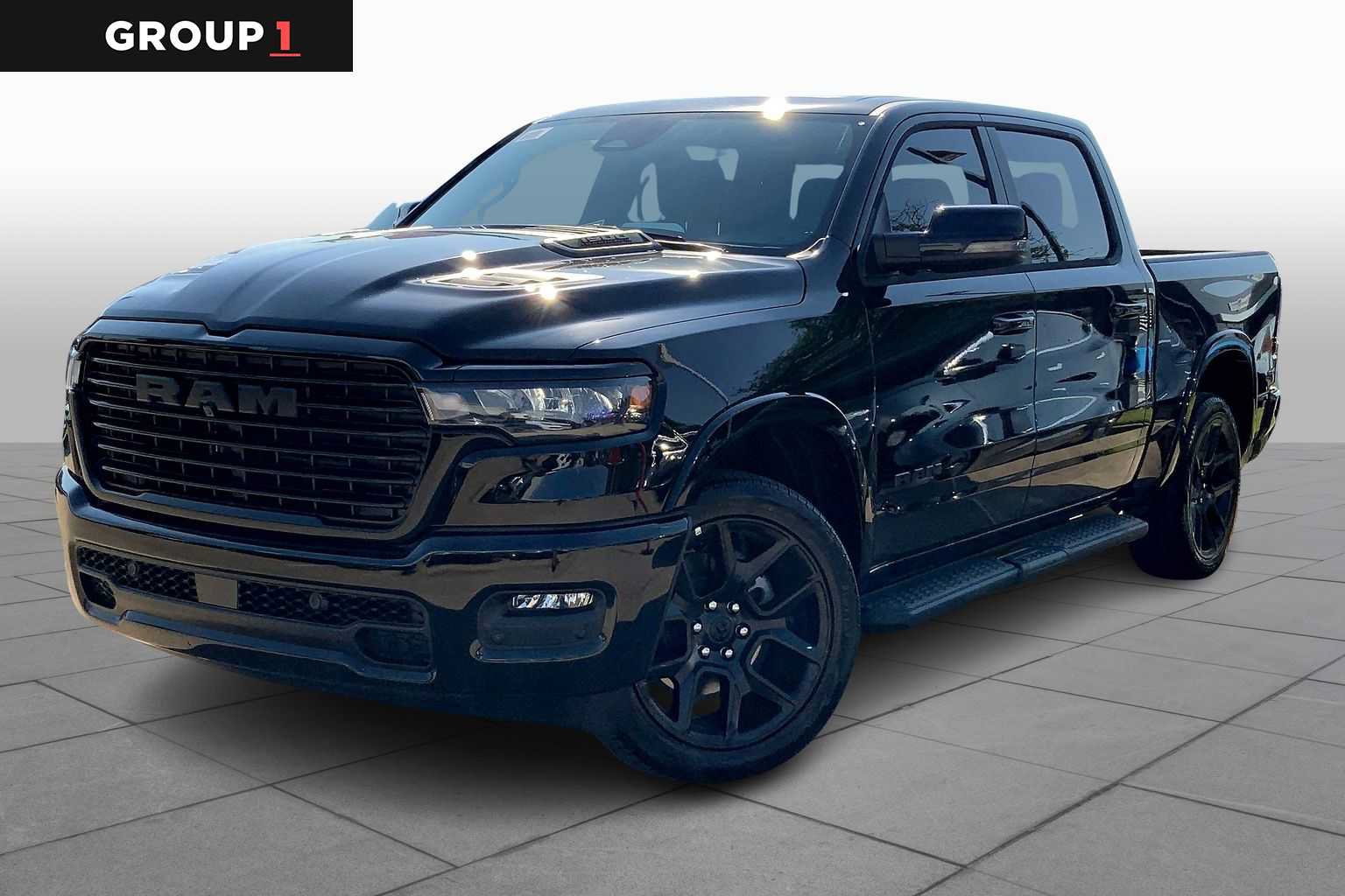 New 2026 RAM 1500 Laramie w/ Night Edition AWD/4WD image 1
