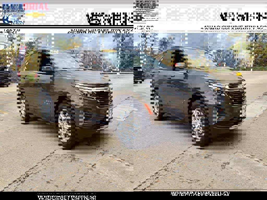 Certified 2024 Chevrolet Equinox LT w/ LPO, Floor Liner Package