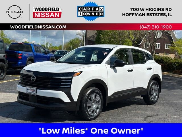 Certified 2025 Nissan Kicks S