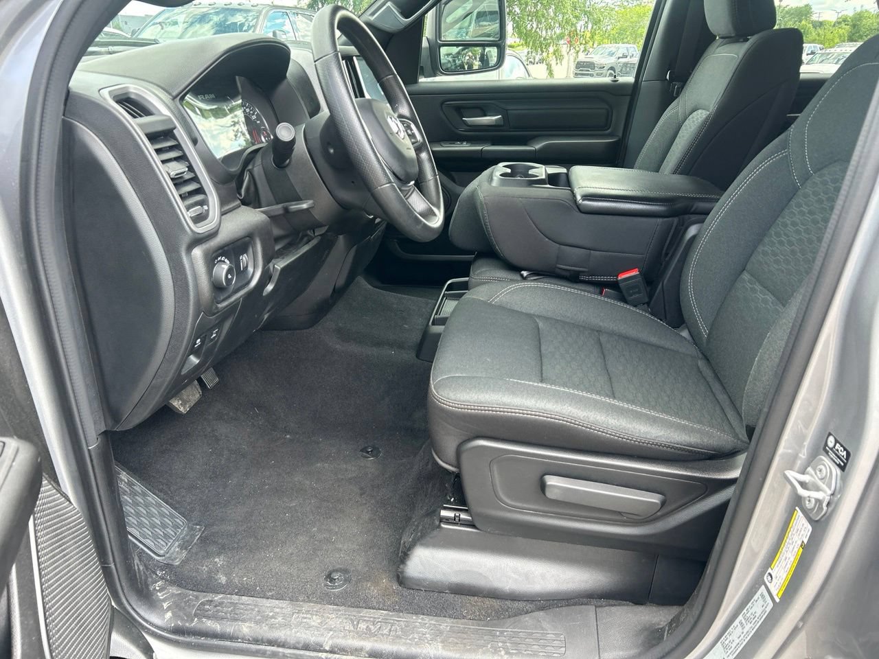Used 2025 RAM 1500 Tradesman RWD image 11