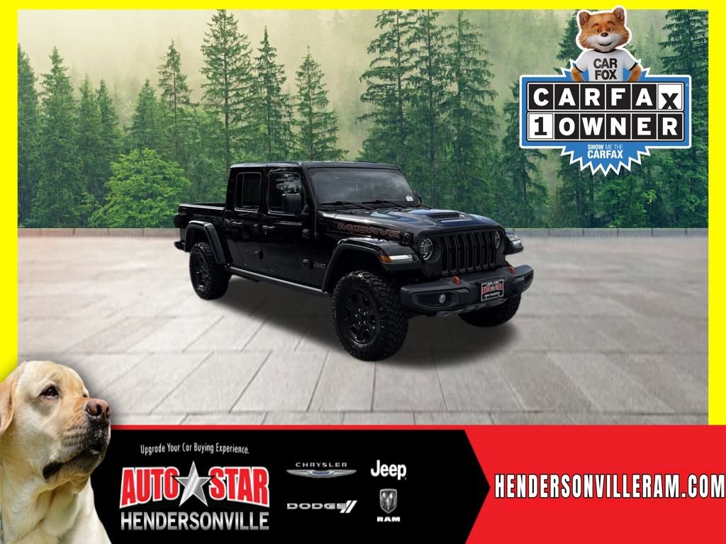 Used 2021 Jeep Gladiator Mojave