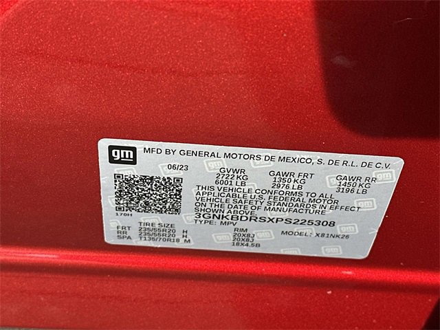 Used 2023 Chevrolet Blazer LT w/ Sound & Technology Package image 34