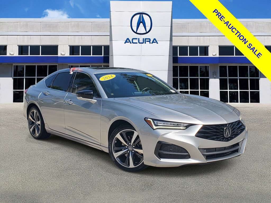 Certified 2024 Acura TLX w/ Technology Package