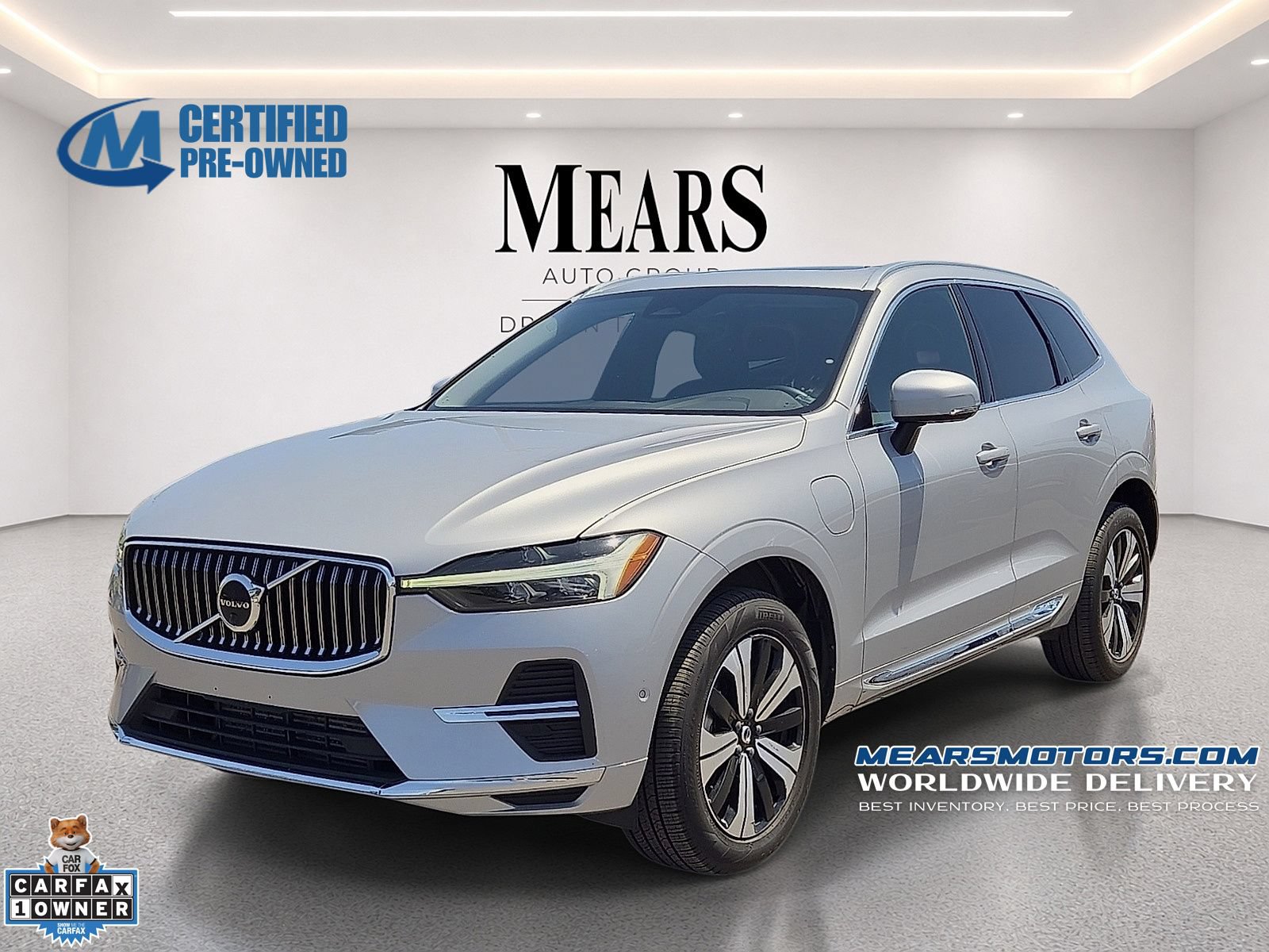 Used 2023 Volvo XC60 T8 Plus