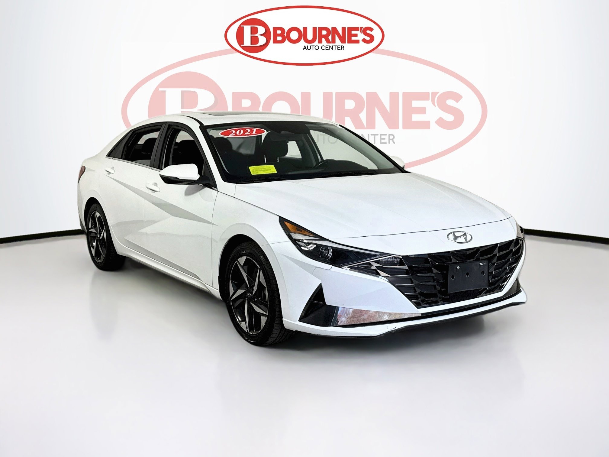 Used 2021 Hyundai Elantra SEL w/ Convenience + Premium Package FWD image 1