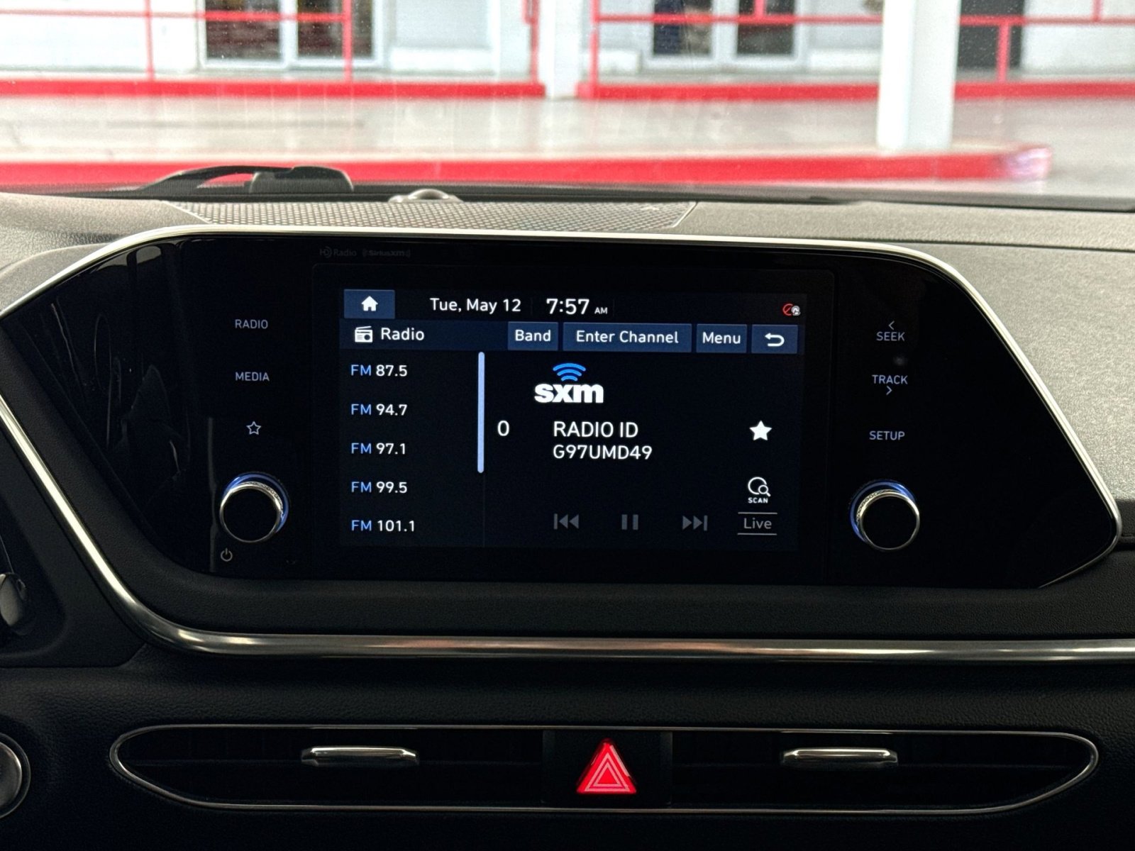 Used 2021 Hyundai Sonata Blue FWD image 18