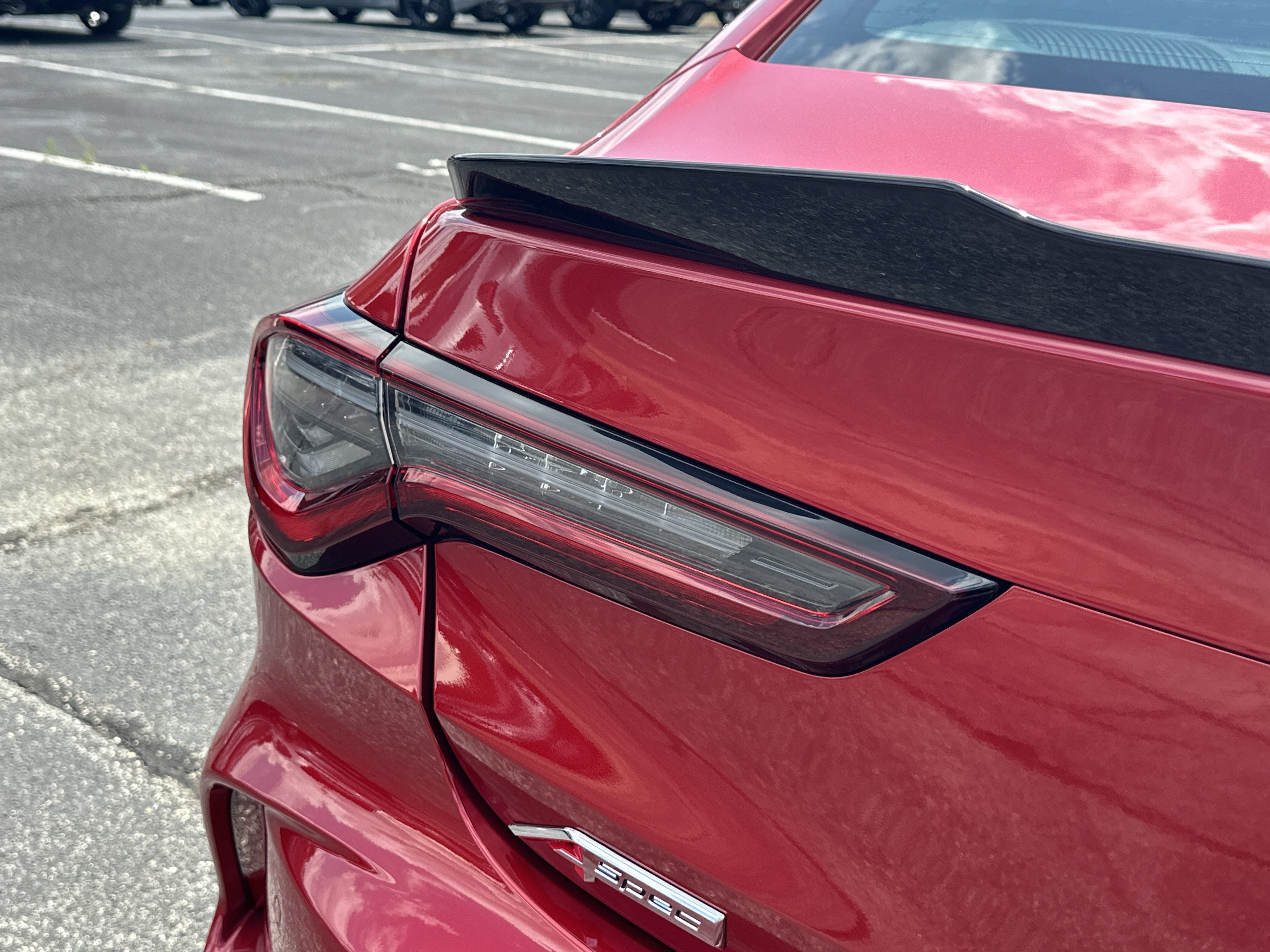 Certified 2023 Acura TLX SH-AWD w/ A-SPEC Pkg image 21