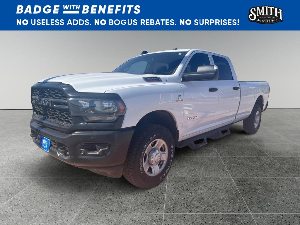 Used 2022 RAM 3500 Tradesman w/ Special Service Vehicle Group AWD/4WD image 8
