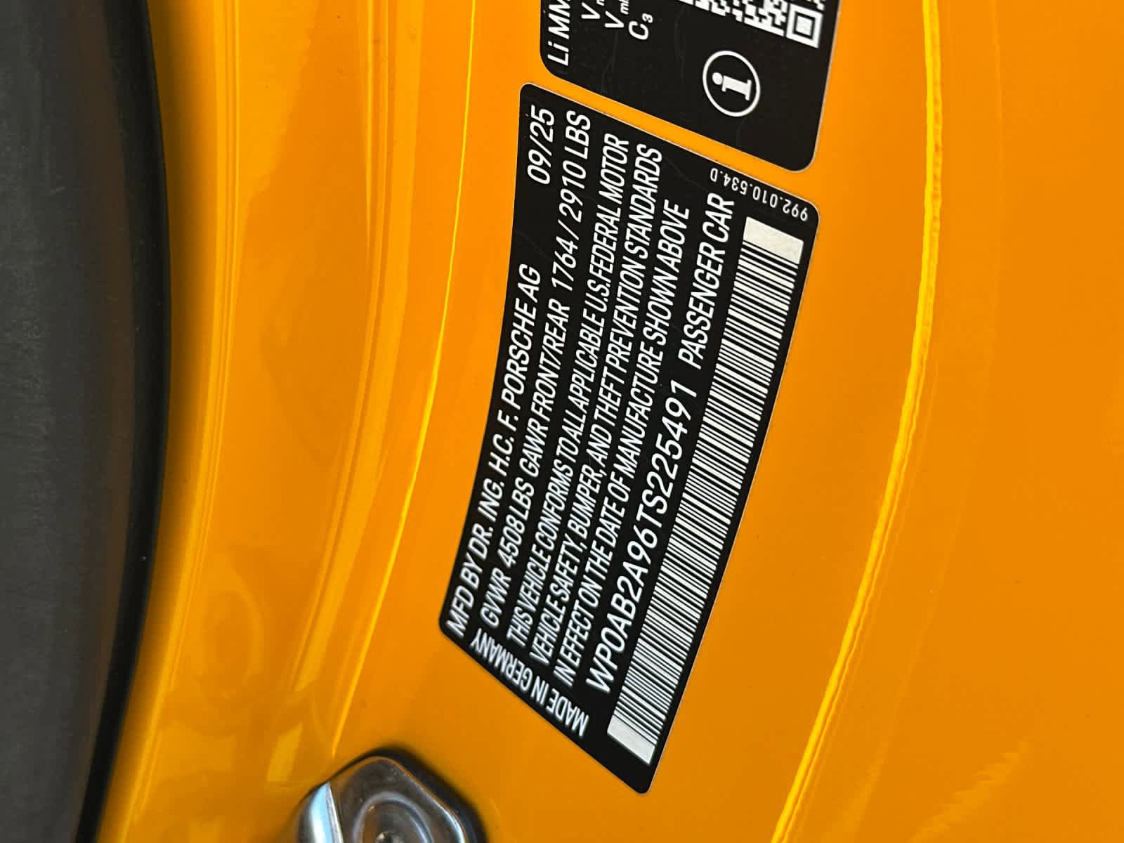 New 2026 Porsche 911 Carrera GTS RWD image 31