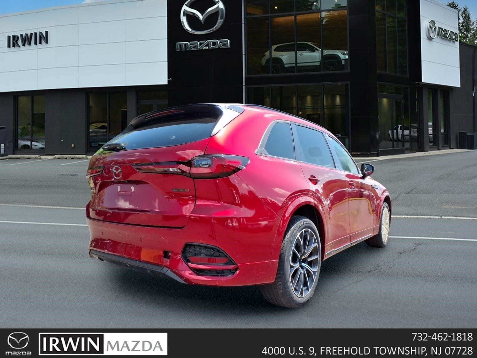New 2026 MAZDA CX-70 3.3 Turbo S w/ Premium Plus AWD/4WD image 13