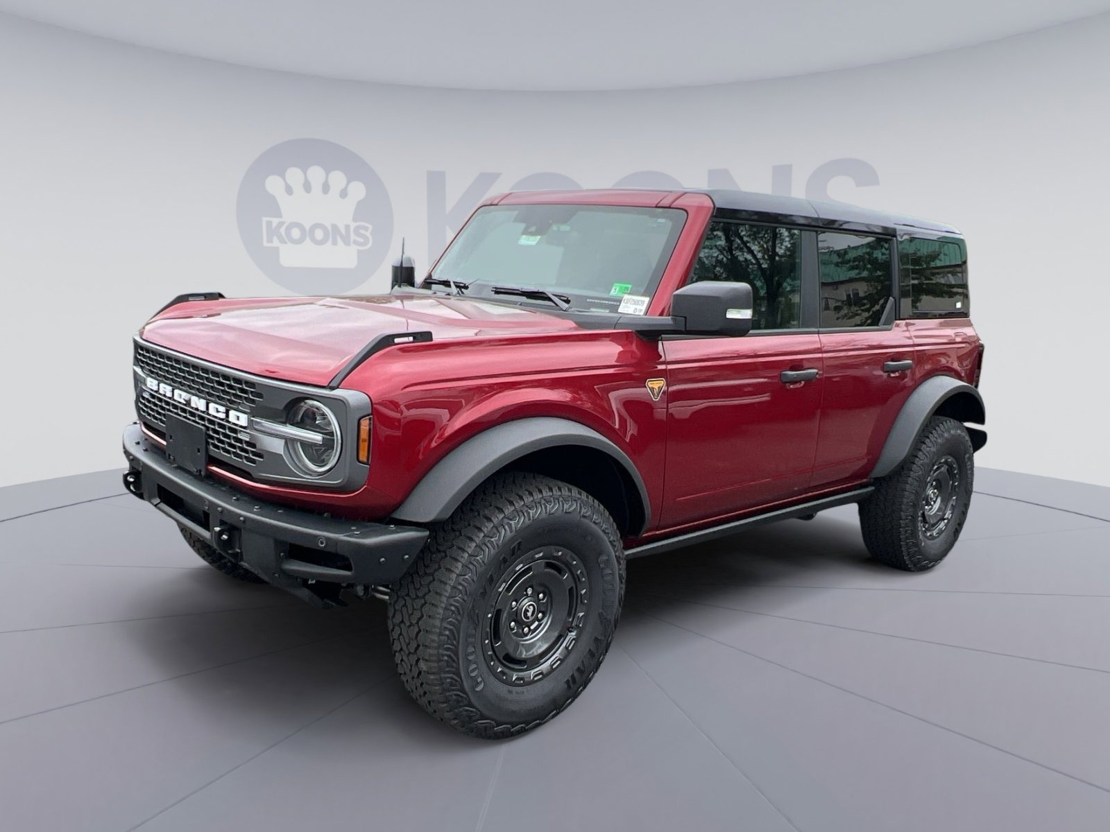 New 2025 Ford Bronco Badlands image 1