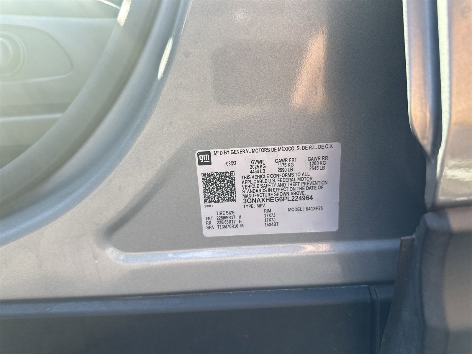 Used 2023 Chevrolet Equinox LS w/ LS Convenience Package image 26