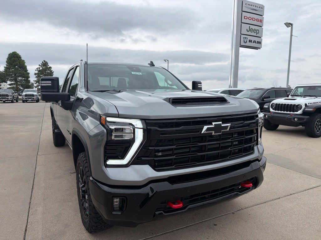 New 2026 Chevrolet Silverado 3500 LT w/ Trail Boss Package AWD/4WD image 7