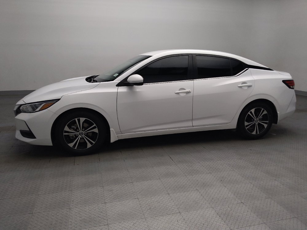 Used 2021 Nissan Sentra SV FWD image 2