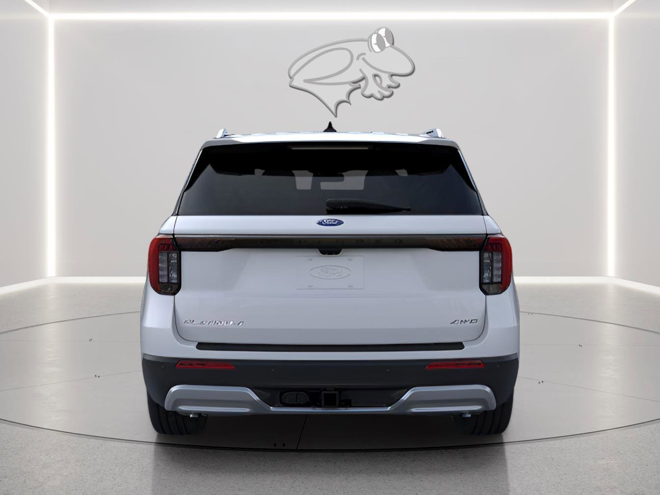 New 2026 Ford Explorer Platinum AWD/4WD image 5