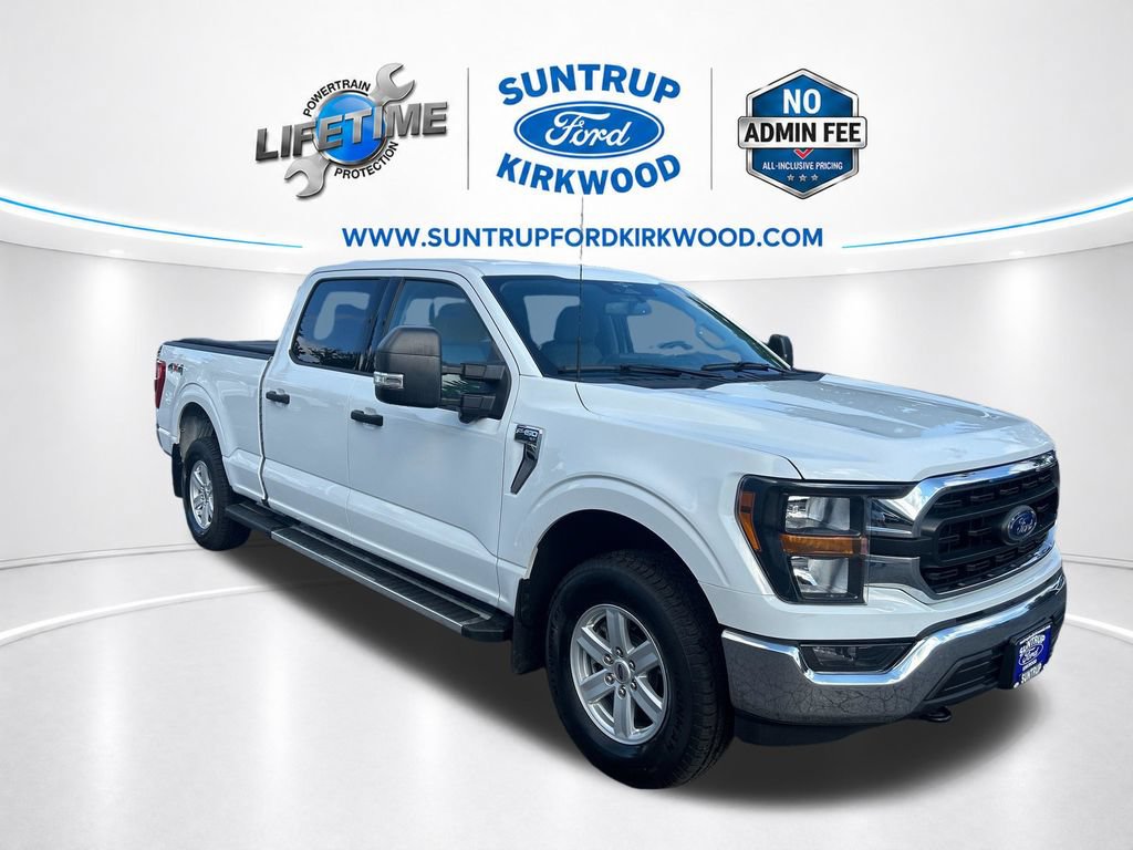 Used 2023 Ford F150 XLT w/ Equipment Group 301A Mid AWD/4WD image 9