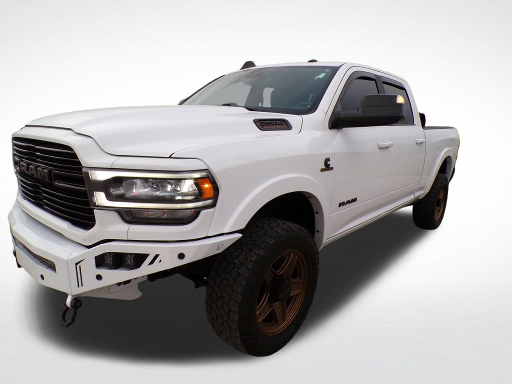 Used 2021 RAM 2500 Laramie w/ Night Edition AWD/4WD image 2