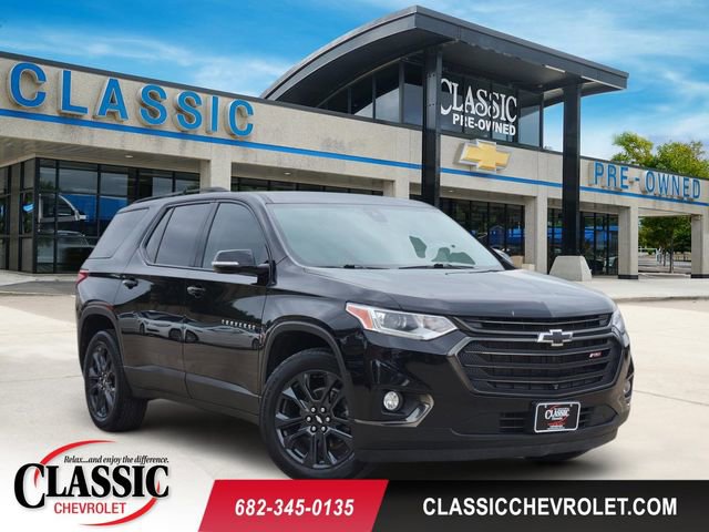 Used 2020 Chevrolet Traverse RS w/ LPO, Floor Liner Package FWD image 1