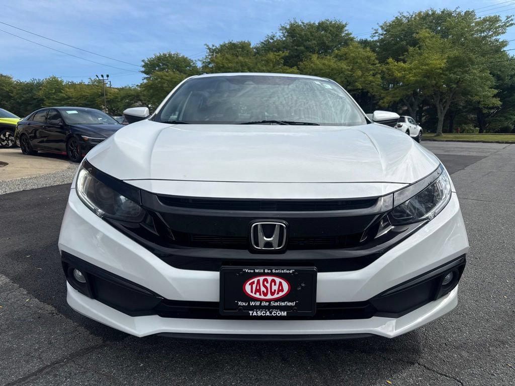 Used 2021 Honda Civic Sport image 2