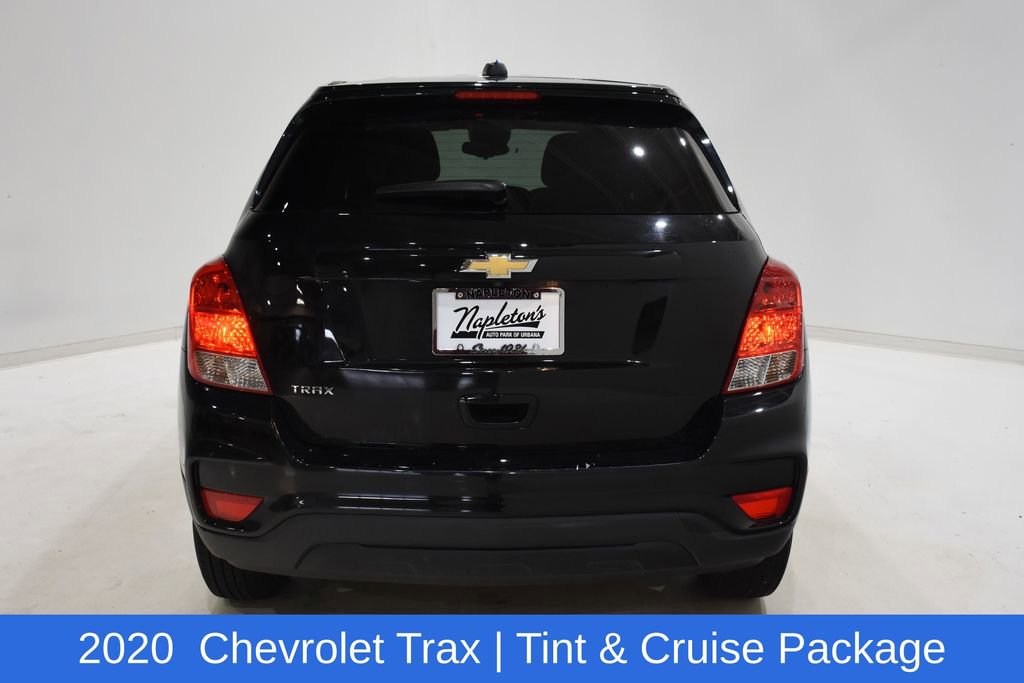 Used 2020 Chevrolet Trax LS w/ Tint and Cruise Package FWD image 5