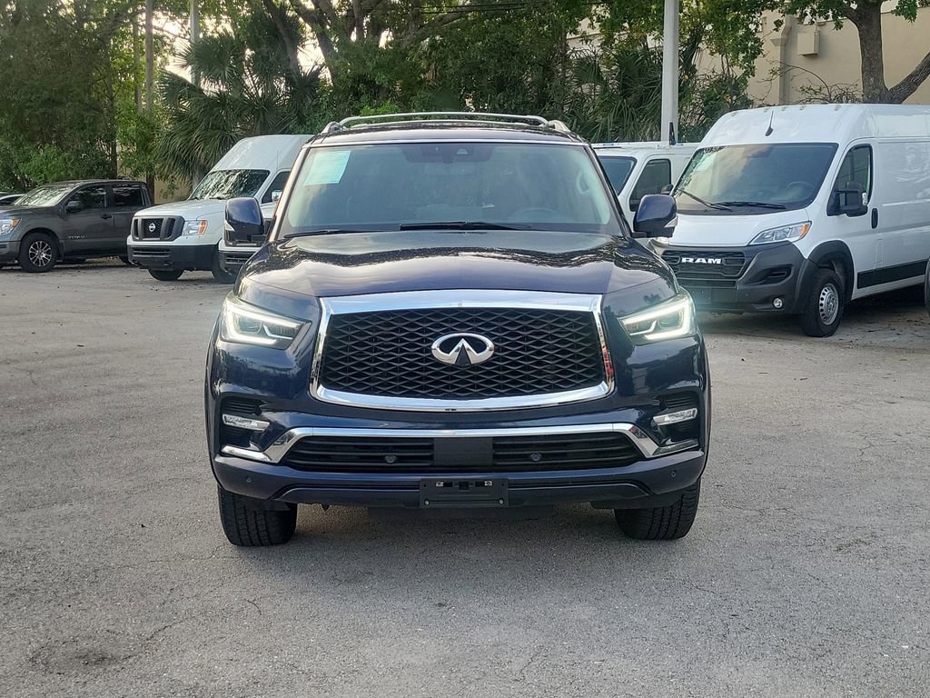 Used 2019 INFINITI QX80 Luxe RWD image 9