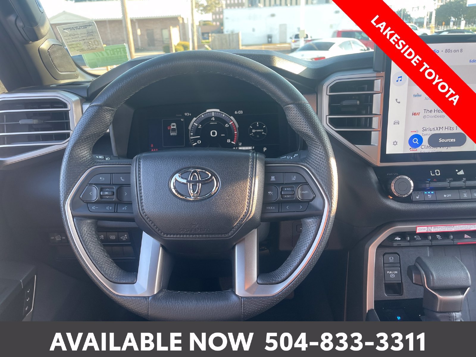 Certified 2025 Toyota Tundra Limited AWD/4WD image 21