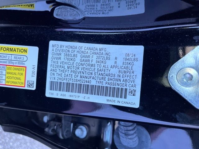 Used 2025 Honda Civic Sport image 14