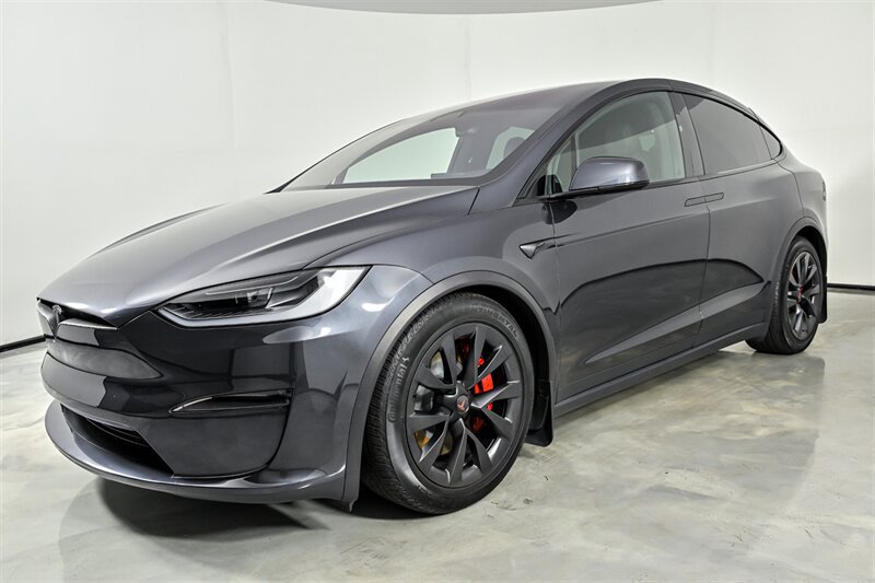 Used 2025 Tesla Model X Plaid AWD/4WD image 5