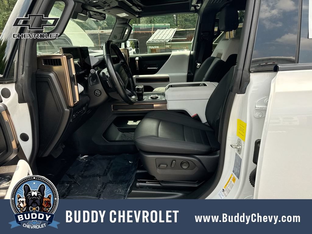 Used 2024 GMC Hummer EV 3X w/ Extreme Off-Road Package AWD/4WD image 13